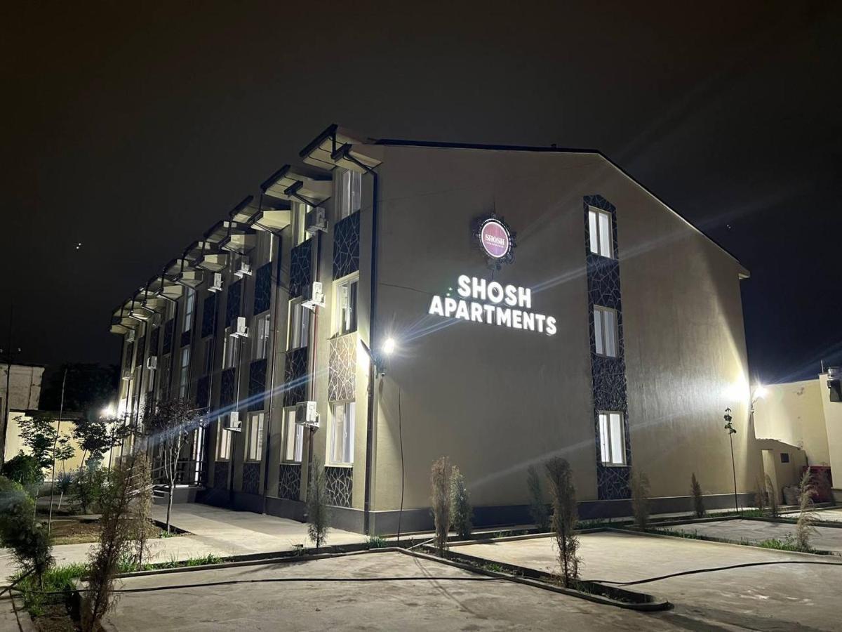 Shosh Apartments Tasken Kültér fotó