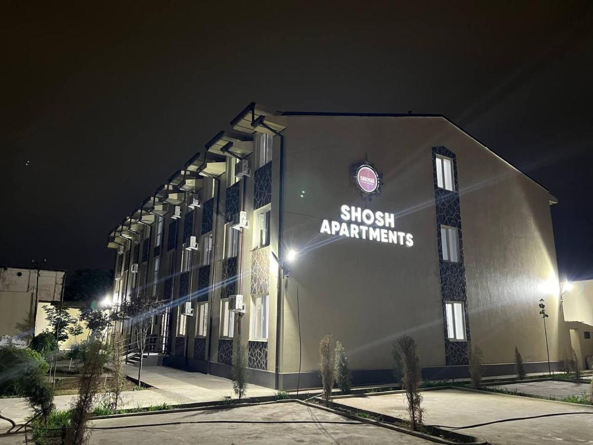 Shosh Apartments Tasken Kültér fotó