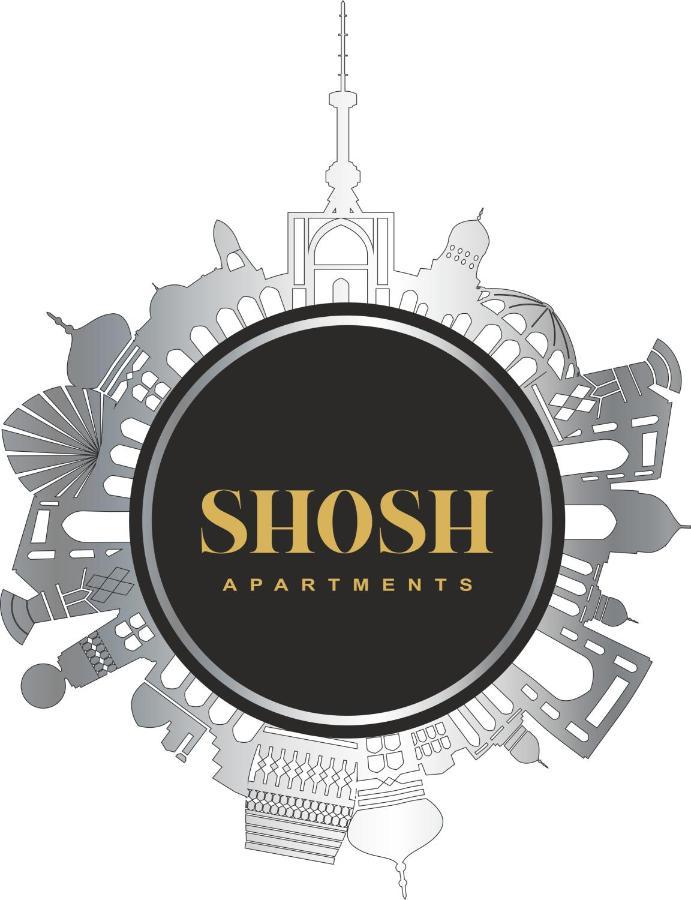 Shosh Apartments Tasken Kültér fotó